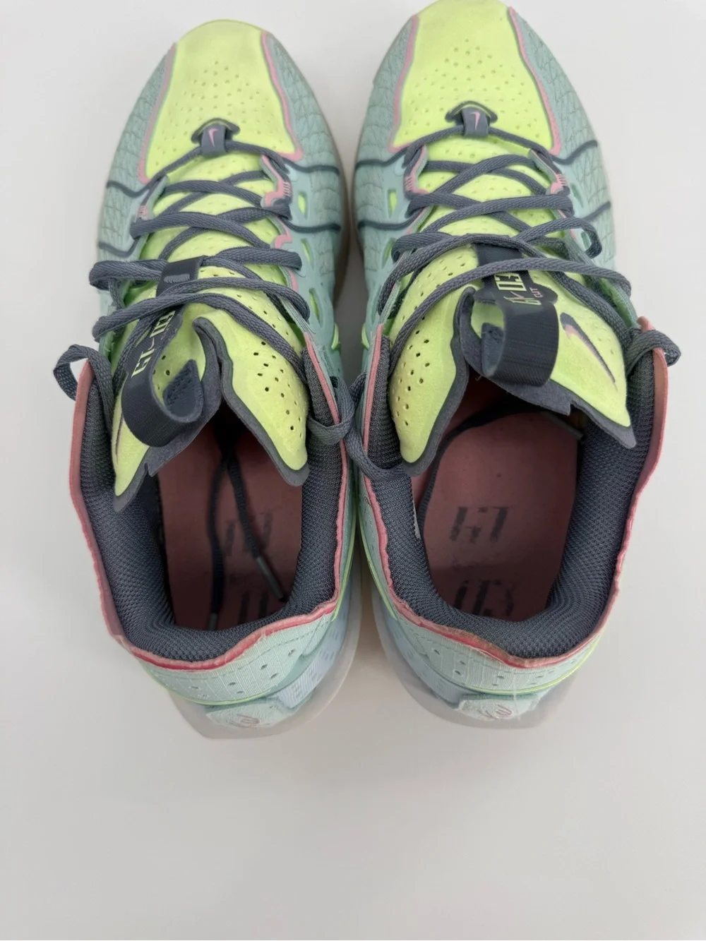 Nike breathable perforated